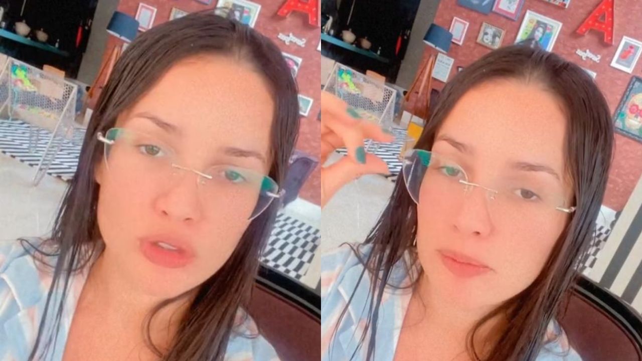 Susto! Mãe de Juliette sofre acidente doméstico e ex-BBB relata situação de risco: “Foi tomar banho e caiu”