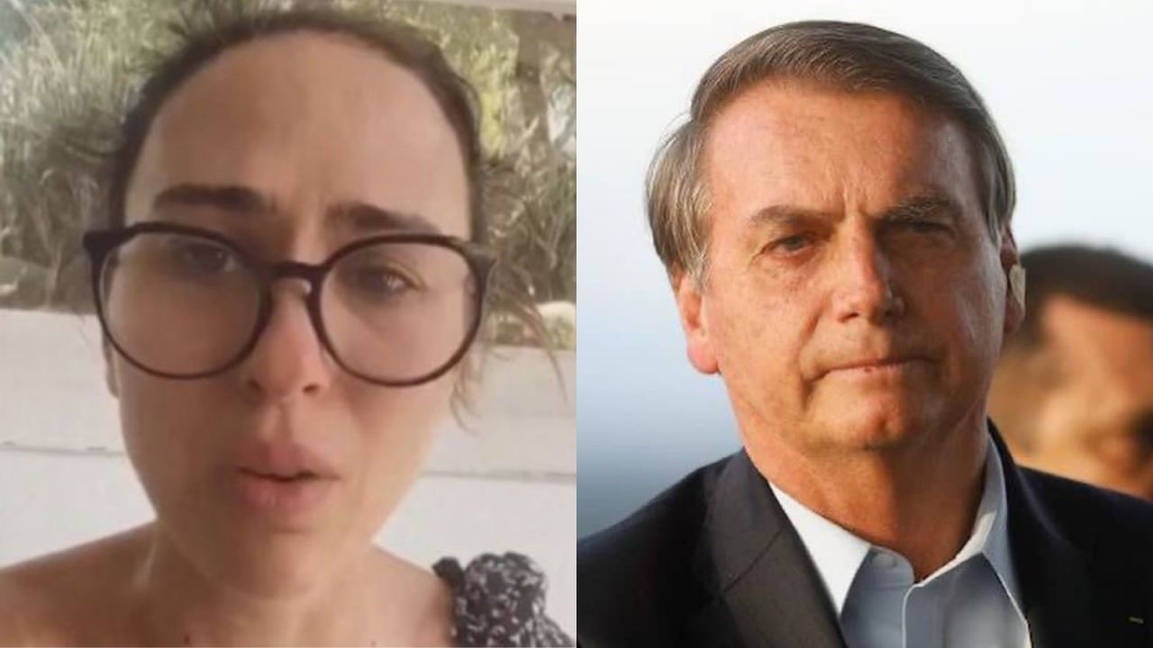 Em luto por Paulo Gustavo, Tatá Werneck detona aglomeração promovida por Bolsonaro: “Meu deus”