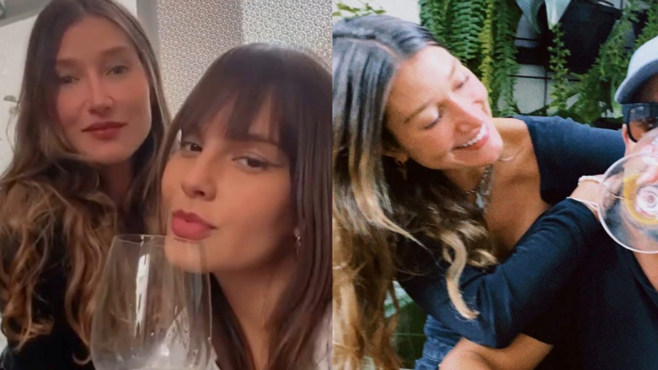 A fila andou! Ex-BBB Thais Braz publica registro de Gabriela Pugliesi com novo affair: “Amo um casal”