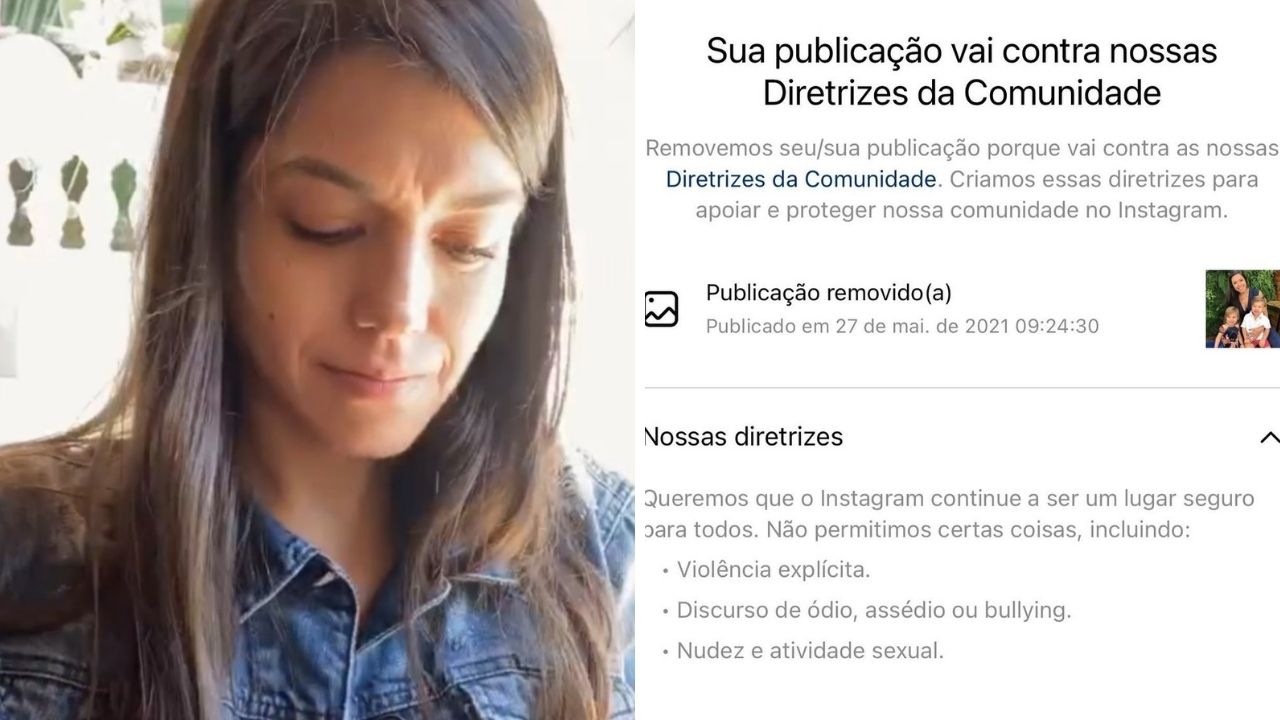 Como assim? Foto dos filhos de Thais Fersoza é considerada imprópria e revolta a atriz: “É sério isso?”
