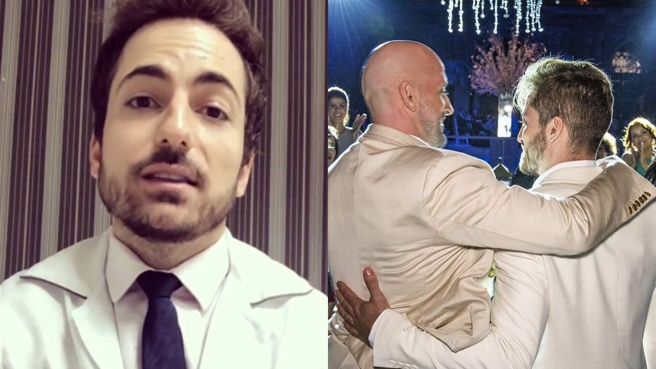Thales Bretas se emociona muito e relata falta de Paulo Gustavo: “Saudades do amor da minha vida”