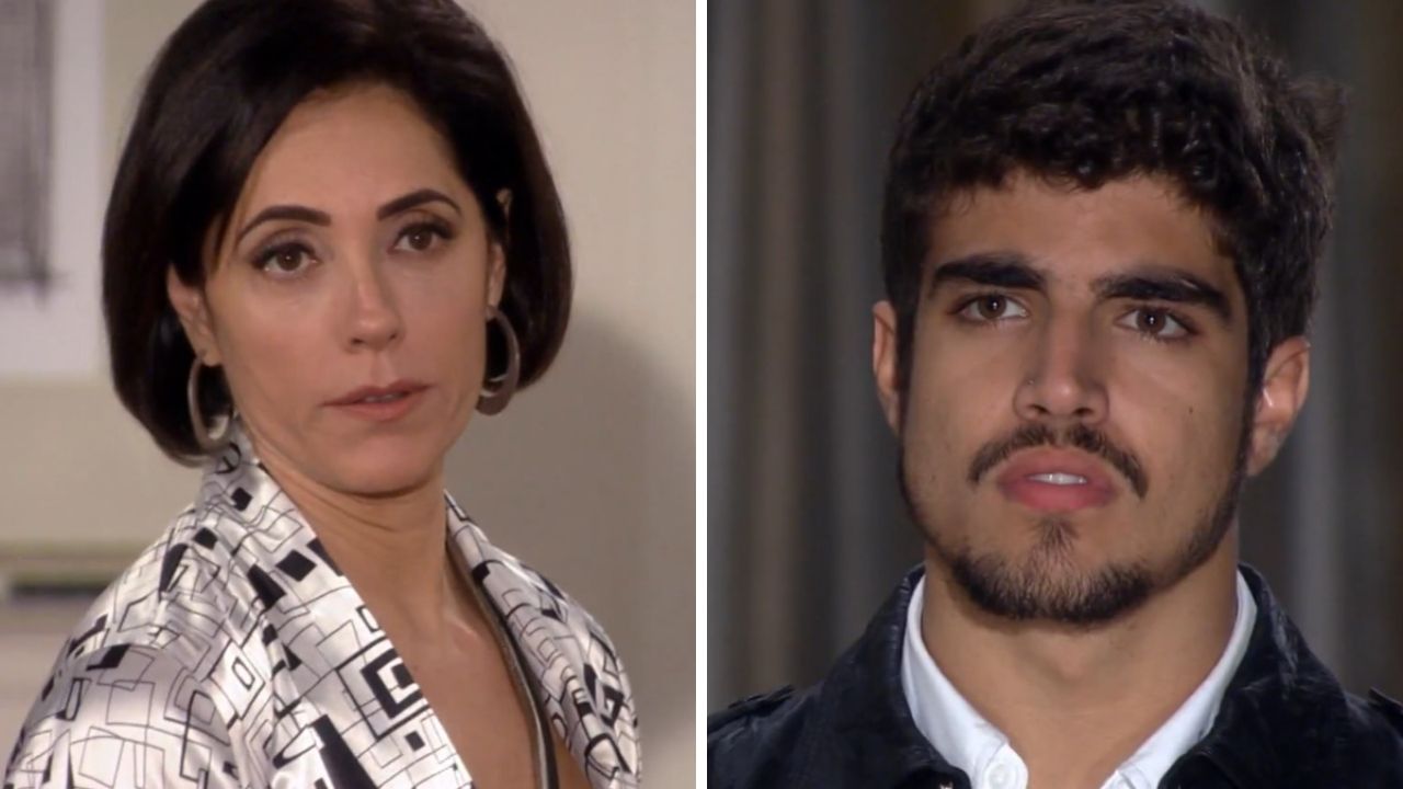 Ti-Ti-Ti: Rebeca percebe distanciamento de Edgar com Camila e ameaça: “Eu vou impedir esse casamento”