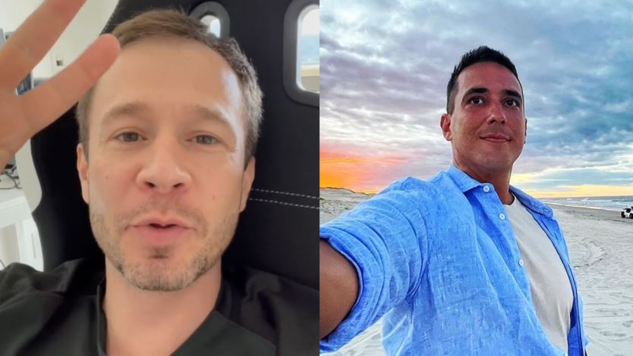 Mensagem subliminar? Tiago Leifert deseja sorte a André Marques e manda recado: “Estaremos de olho”