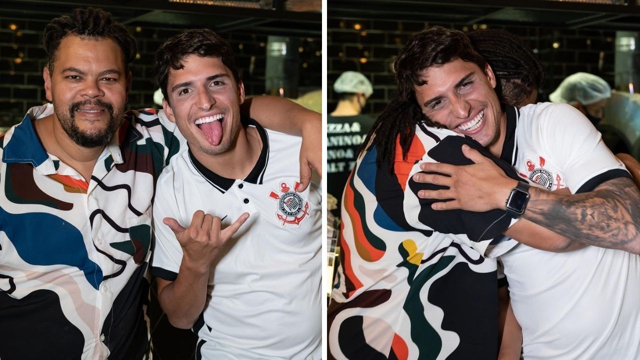 Um ano após o BBB20, Babu Santana e Felipe Prior se reencontram e confirmam: “Ainda somos amigos”
