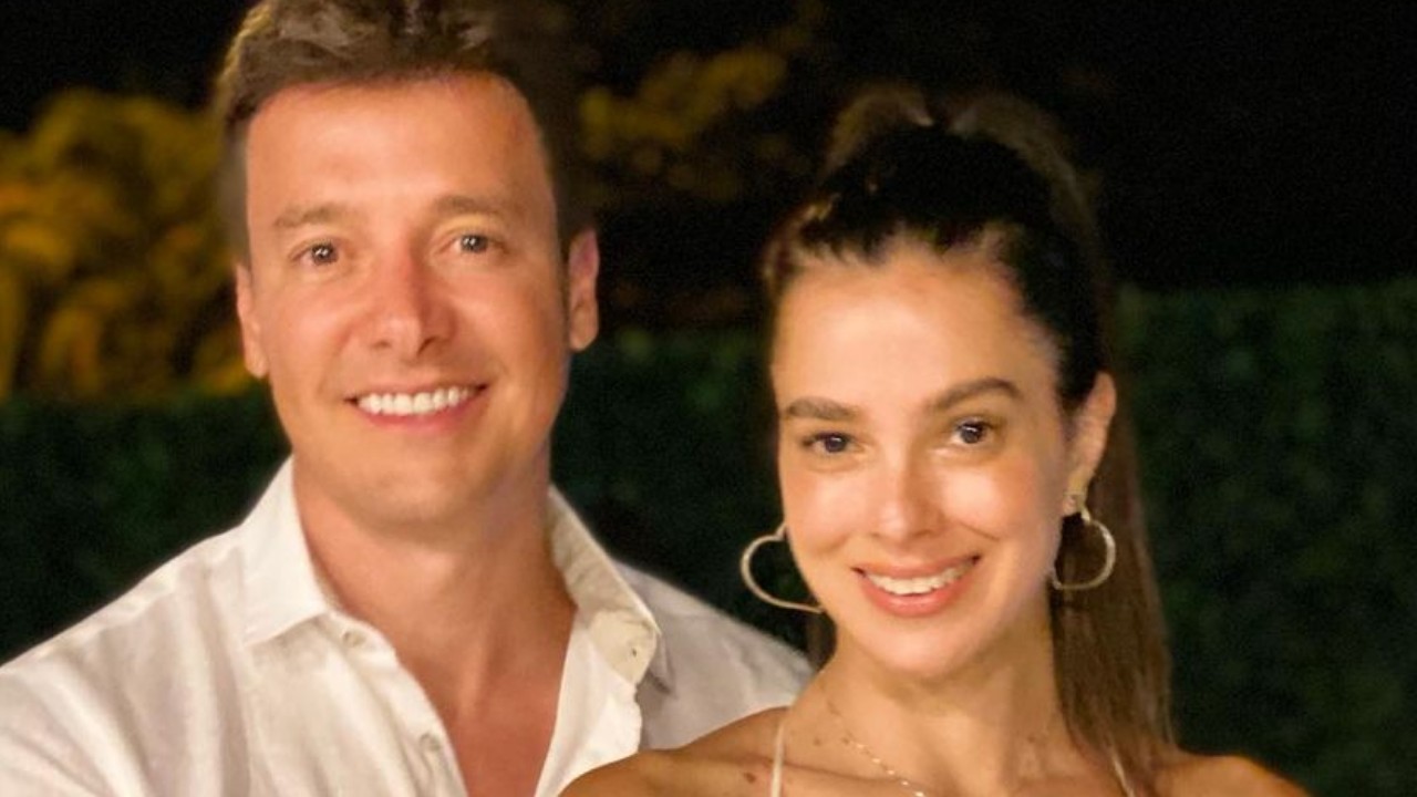 Vera Viel relembra cliques antigos ao celebrar 24 anos do dia em que conheceu Rodrigo Faro: ”Te amo”