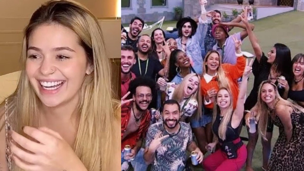 Ex-BBB Viih Tube ganha árvore genealógica com os ‘parentes’ da edição 21 do reality e cai na gargalhada
