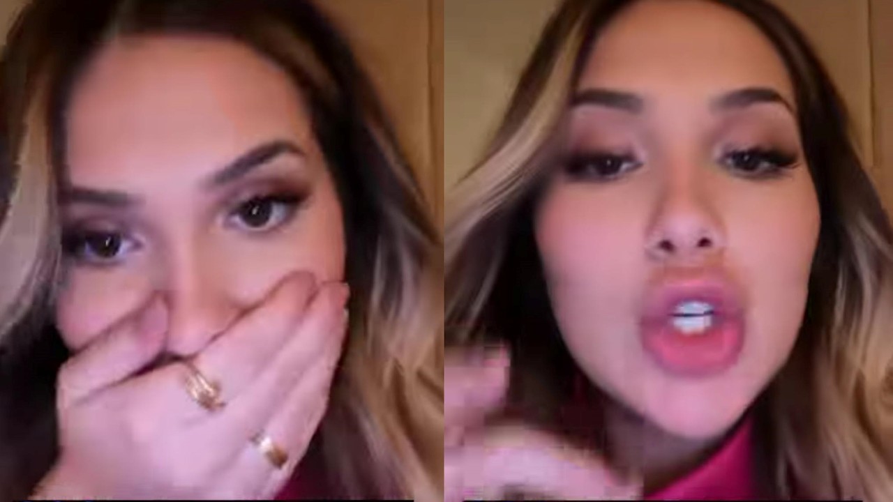 Virginia Fonseca ganha mimo luxuoso de marca grifada no valor de R$ 17 mil do maridão, Zé Felipe: “Eu estou chocada”