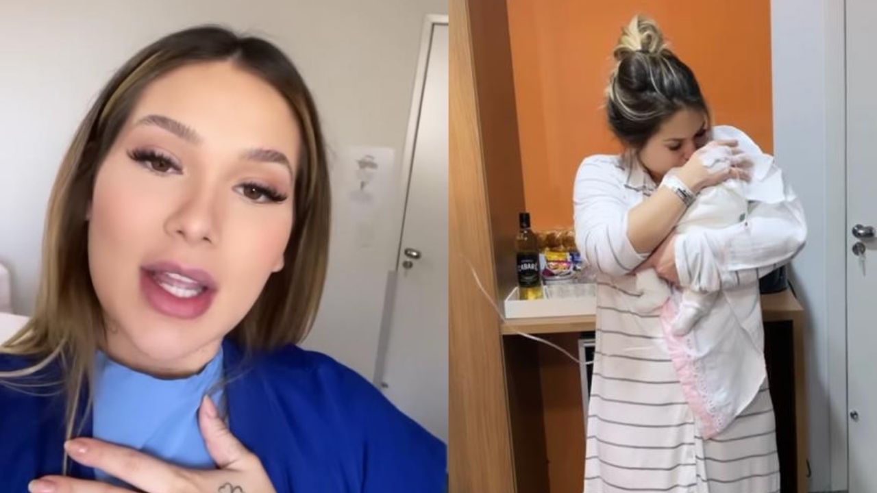 Preocupada com a estética, Virgínia Fonseca leva cirurgiões plásticos para o parto: “Lipo feita há mais de um ano”