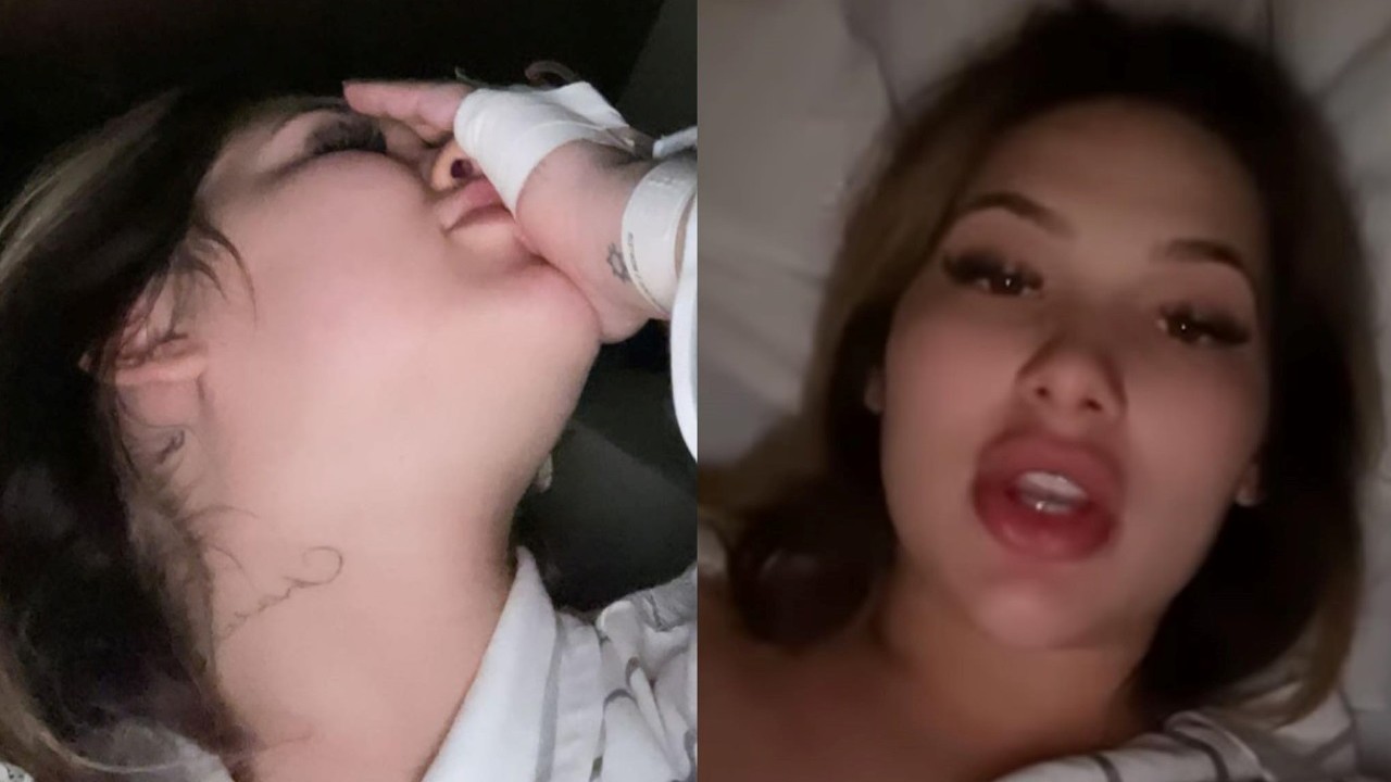 Virgínia Fonseca faz relato da primeira noite após o nascimento de Maria Alice: “Dormir é a caçamba “