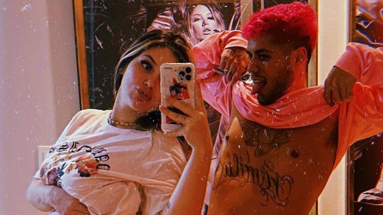 Prestes a dar à luz, Virginia Fonseca mostra barrigão e adianta nascimento: “Último sábado sem Maria Alice”