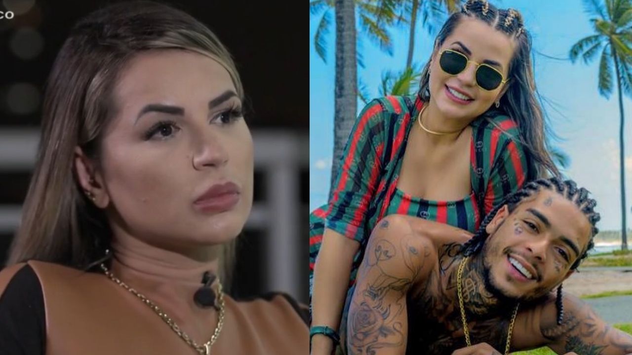 Indignada, viúva de MC Kevin descrê de laudo da perícia e dá nova versão sobre a morte: “Eles tiraram uma vida”