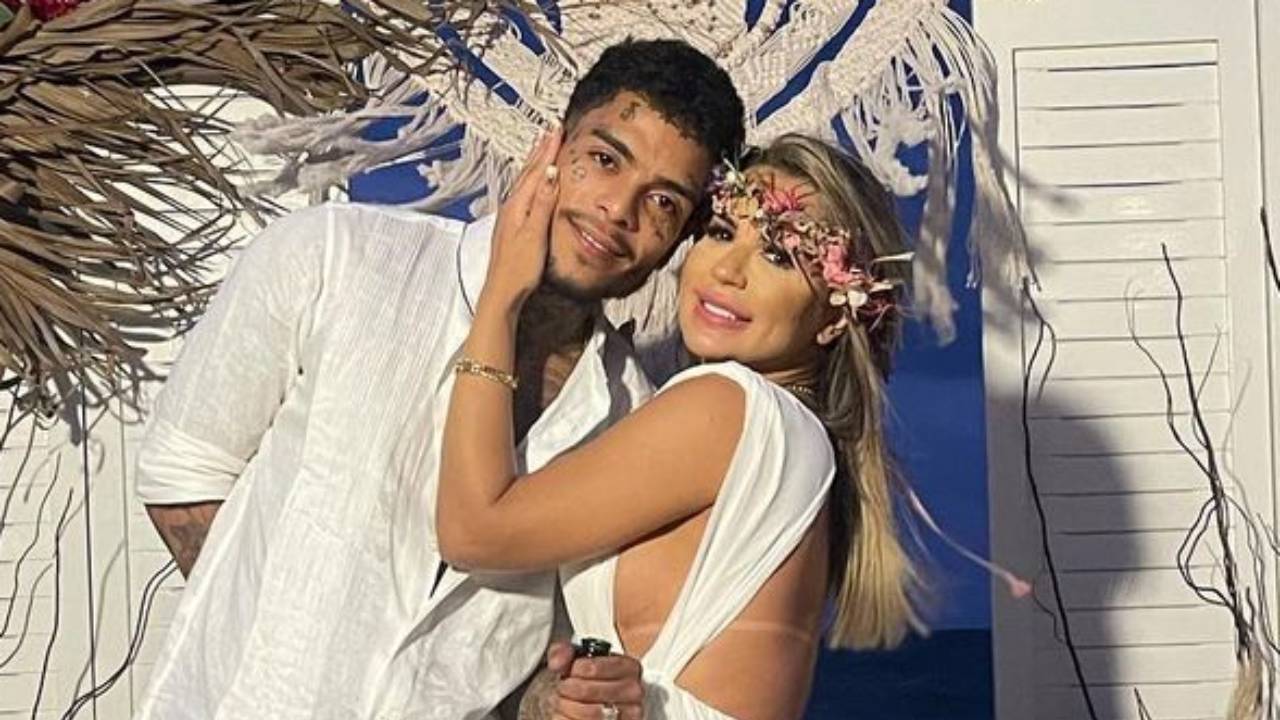 Em meio a rumores de traição, viúva de MC Kevin se revolta e manda indireta na web: “Quanta mentira”