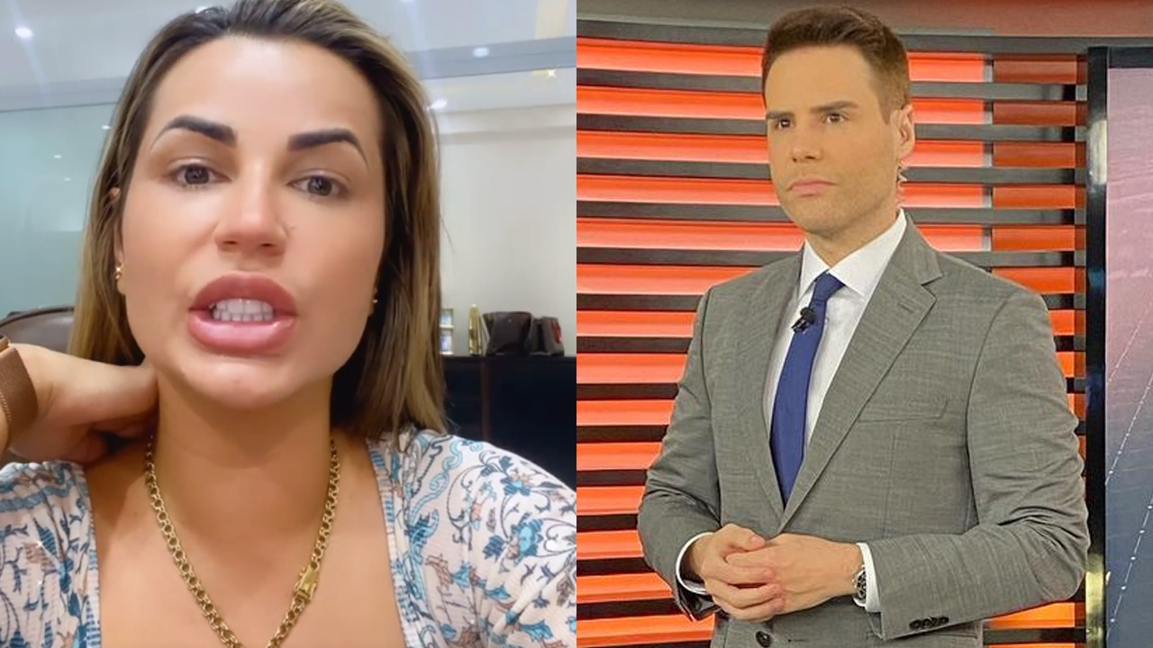 Viúva de MC Kevin, Deolane Bezerra manda recado direto para Luiz Bacci e detona: “Pare de enfeitar a história”