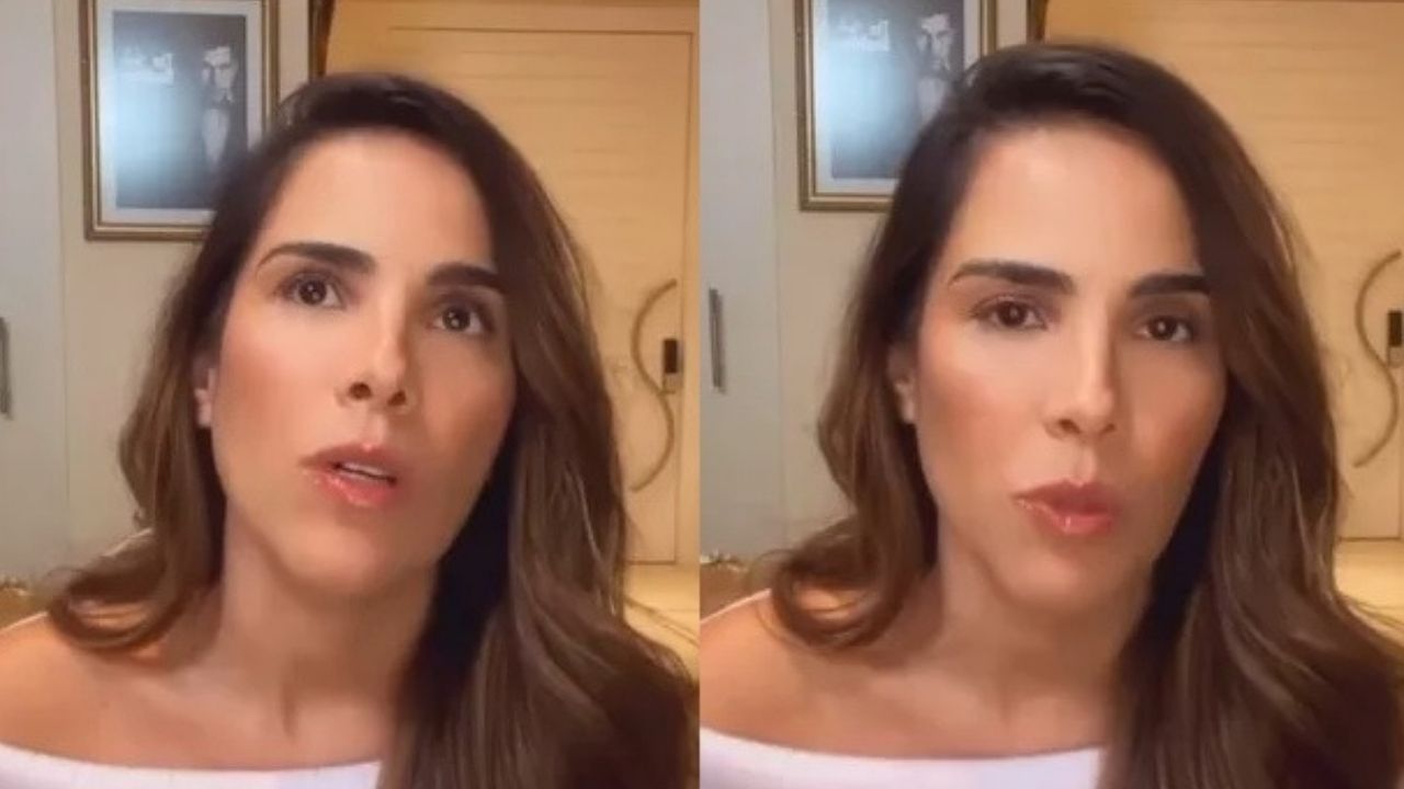 Após desabafo misterioso, Wanessa Camargo esclarece que está em momento delicado: “Tenho lutado para superar”
