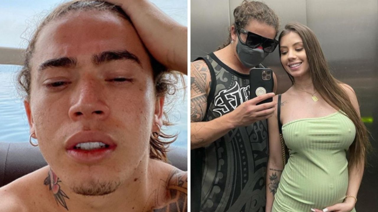 Inaceitável! Whindersson Nunes diz que estão torcendo para que noiva perca o bebê e se revolta: “É incontrolável”
