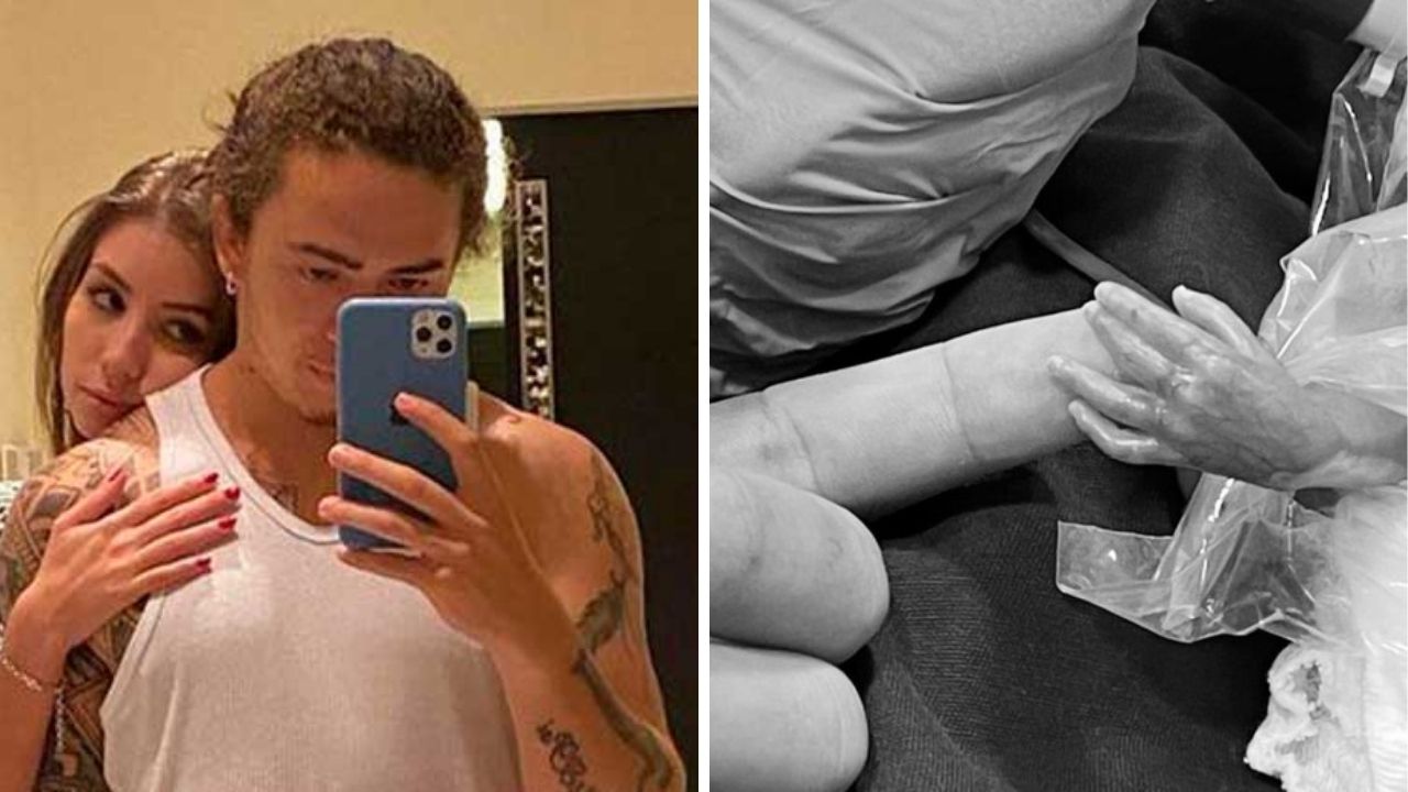 Nasce prematuro João Miguel, primeiro filho de Whindersson Nunes e Maria Lina: “Pequenininho”