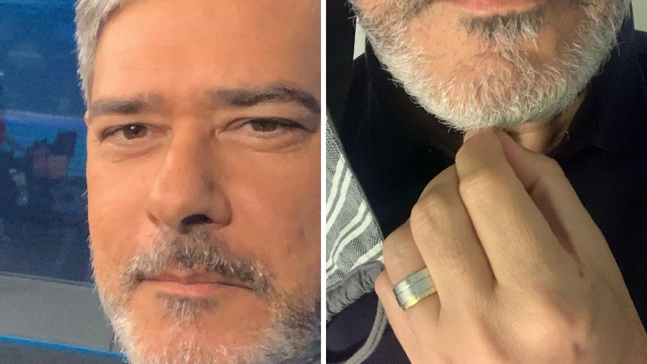 Soltinho, William Bonner revela novo prazer após deixar a barba crescer: “Sensação de que perdi muito tempo”