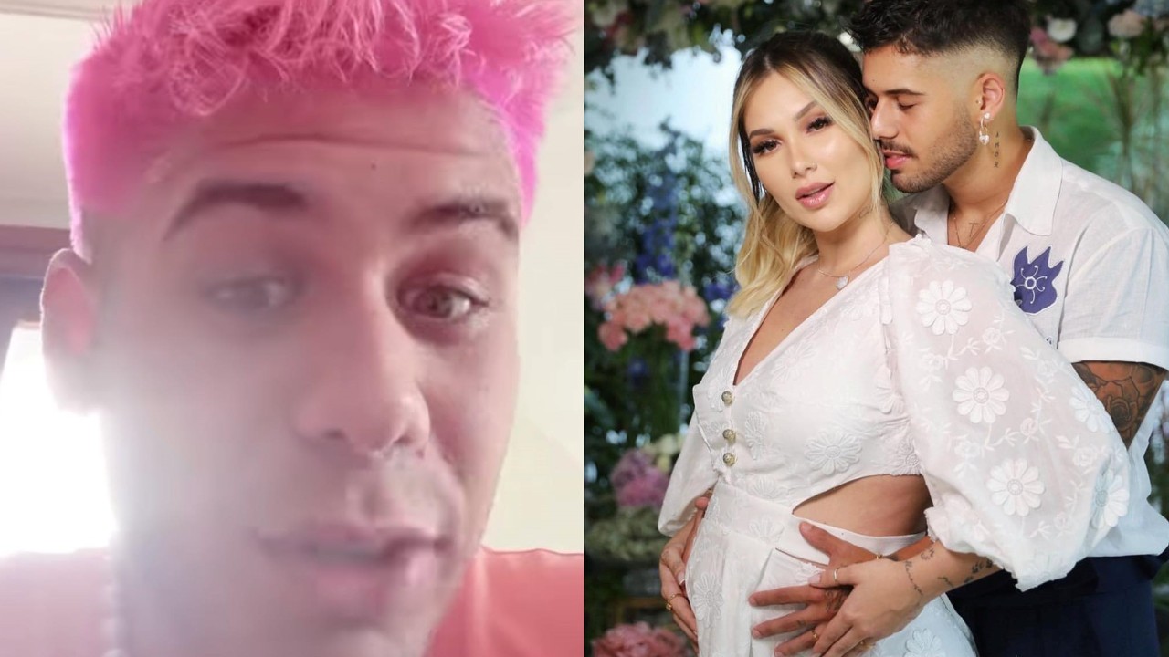 Prestes a conhecer sua primeira filha com Virginia Fonseca, Zé Felipe não esconde ansiedade: “Frio na barriga”