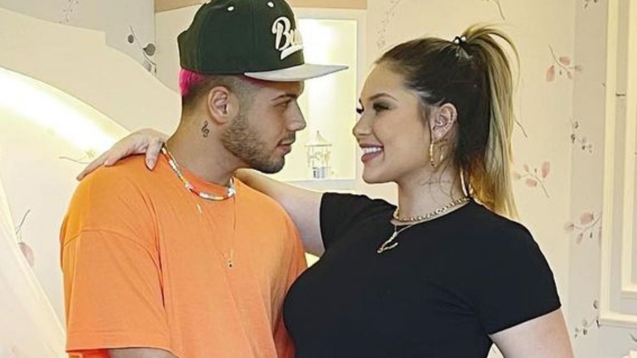 Virgínia Fonseca e Zé Felipe apresentar quartinho romântico da filha, Maria Alice: “Decidimos fazer dois ambientes”