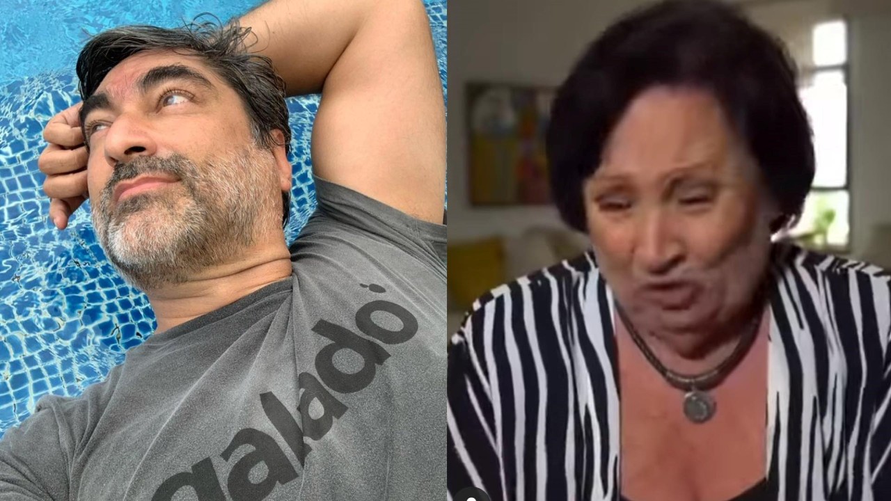 Zeca Camargo se comove com depoimento da mãe de Paulo Gustavo: “Para abrir os olhos de quem não está enxergando”