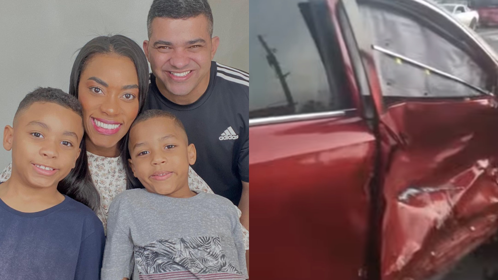 Cantora gospel Elaine Martins revela acidente com filhos e marido: “No hospital”