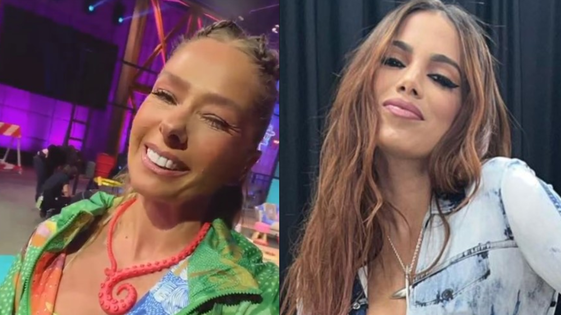 Adriane Galisteu reage após Anitta citar possível entrada em ‘A Fazenda’: “Vem”