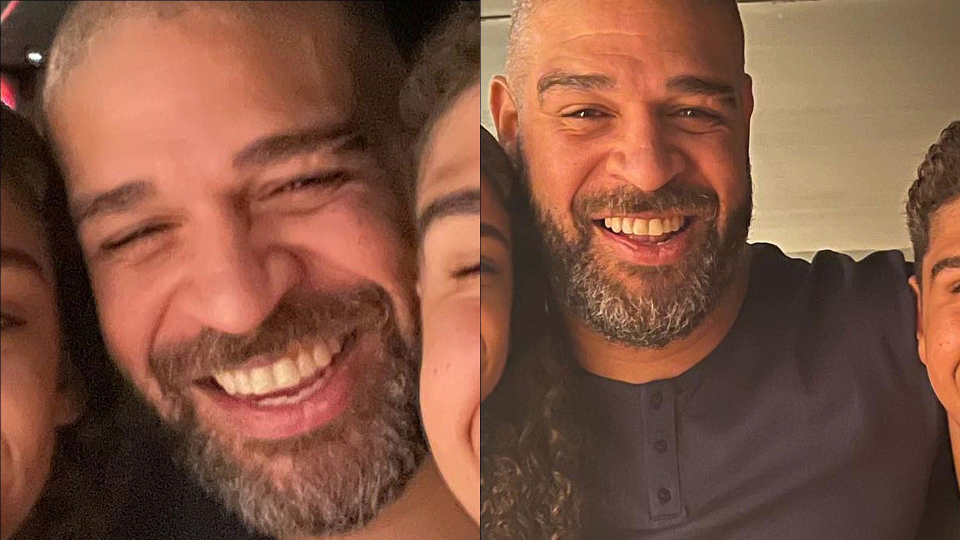 Adriano Imperador surpreende ao posar com filhos em clique raríssimo: “Idênticos”