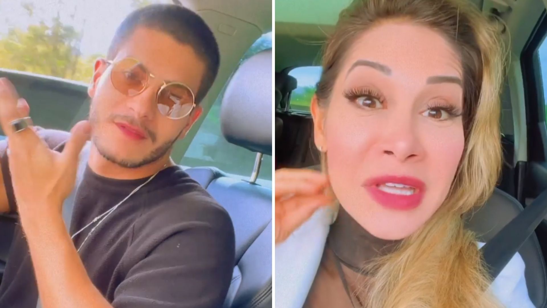 Oi? Arthur Aguiar e Maíra Cardi dizem que viveram milagre a caminho de culto evangélico