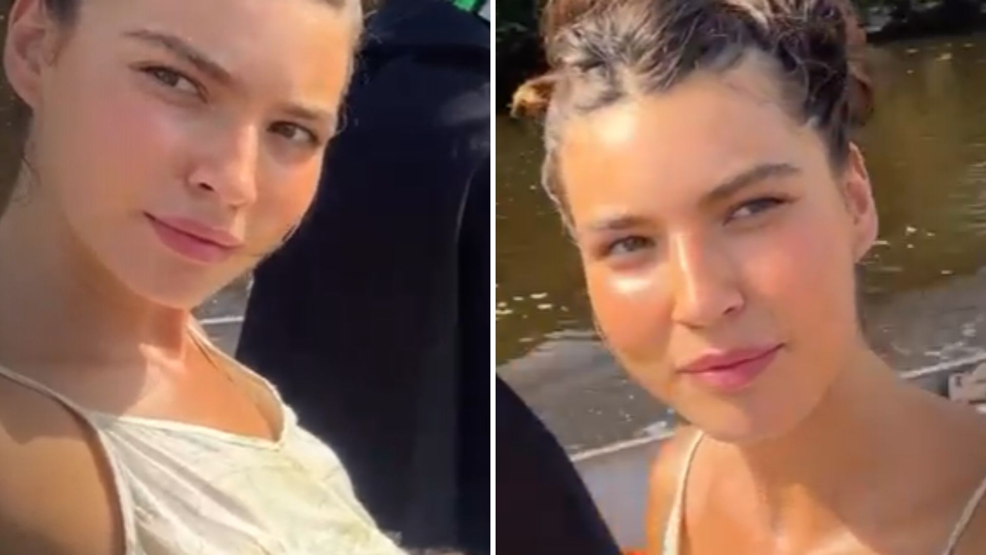 Juma em ‘Pantanal’, Alanis Guillen se clica grávida nos bastidores e agita fãs