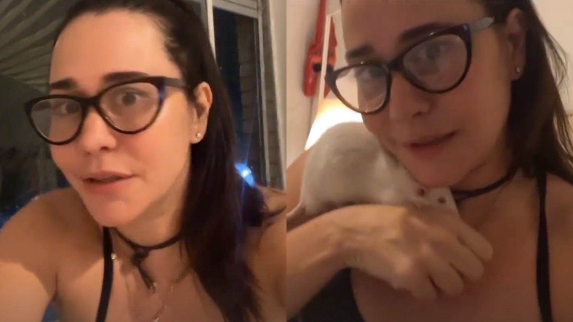 Alessandra Negrini surpreende ao anunciar que adotou um rato: “Sou maluca”