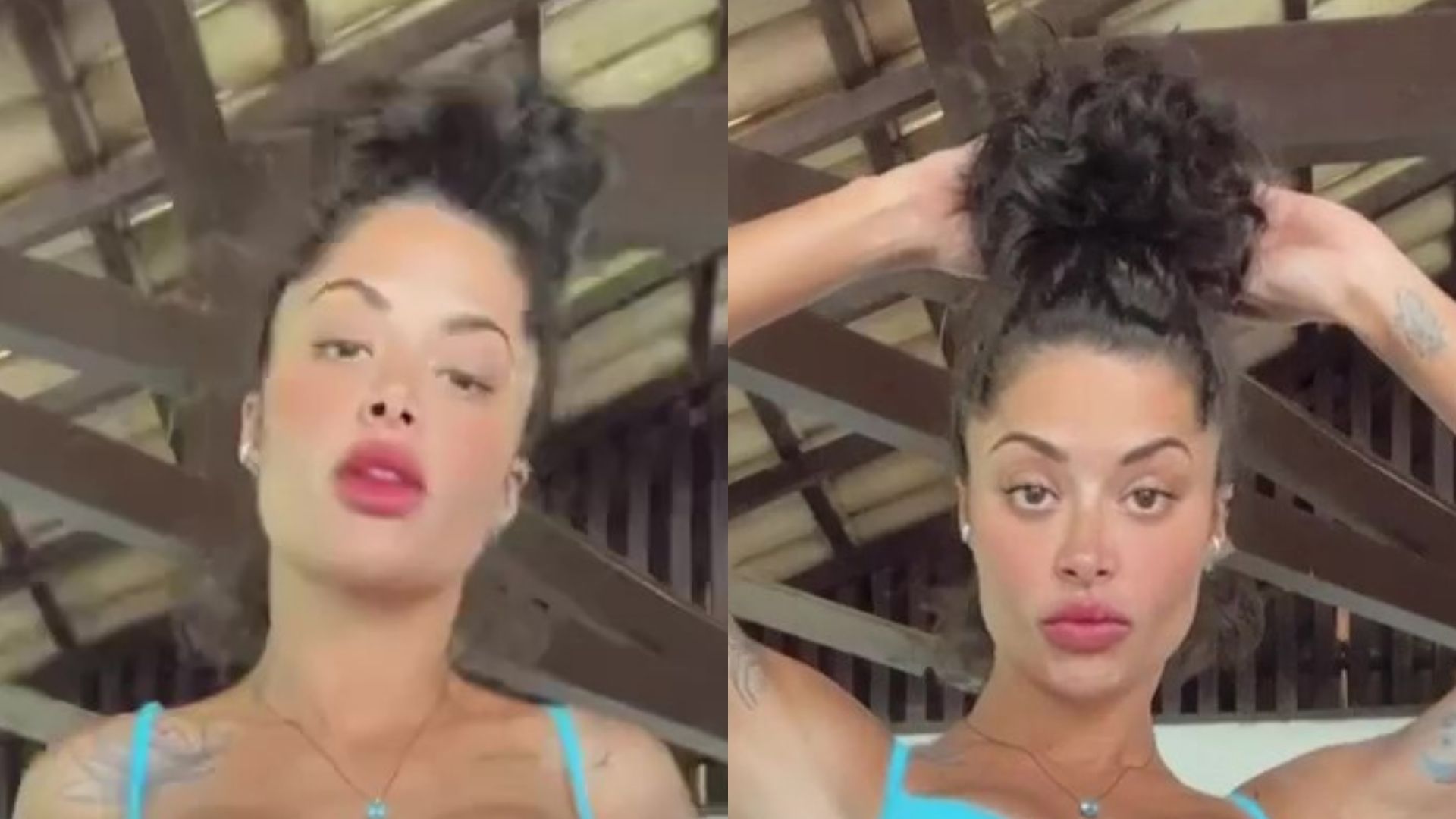 Aline Campos exibe corpão após sessão de drenagem linfática: “Momento exibição”