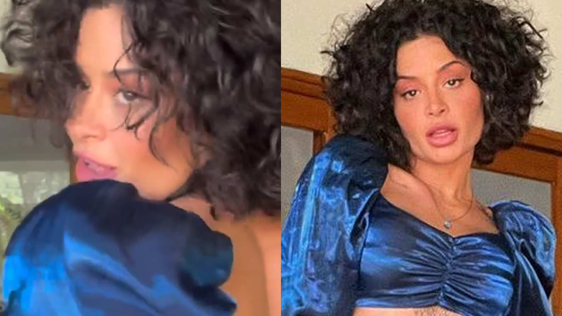 Aline Campos rebola com vontade e mostra barriga de atleta: “Gatinha”