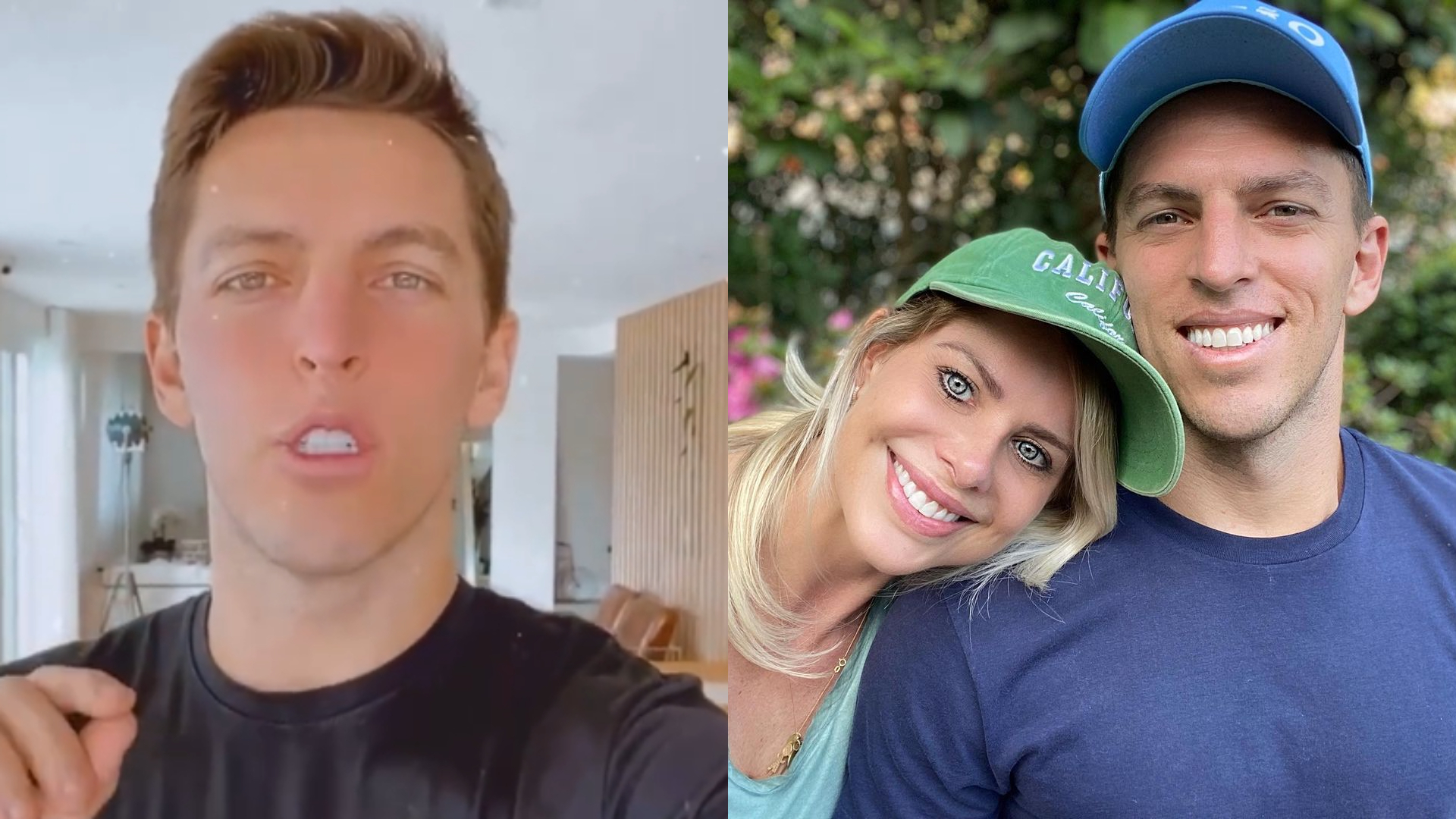 Amaury Nunes faz mistério sobre término com Karina Bacchi: “Só nós sabemos”