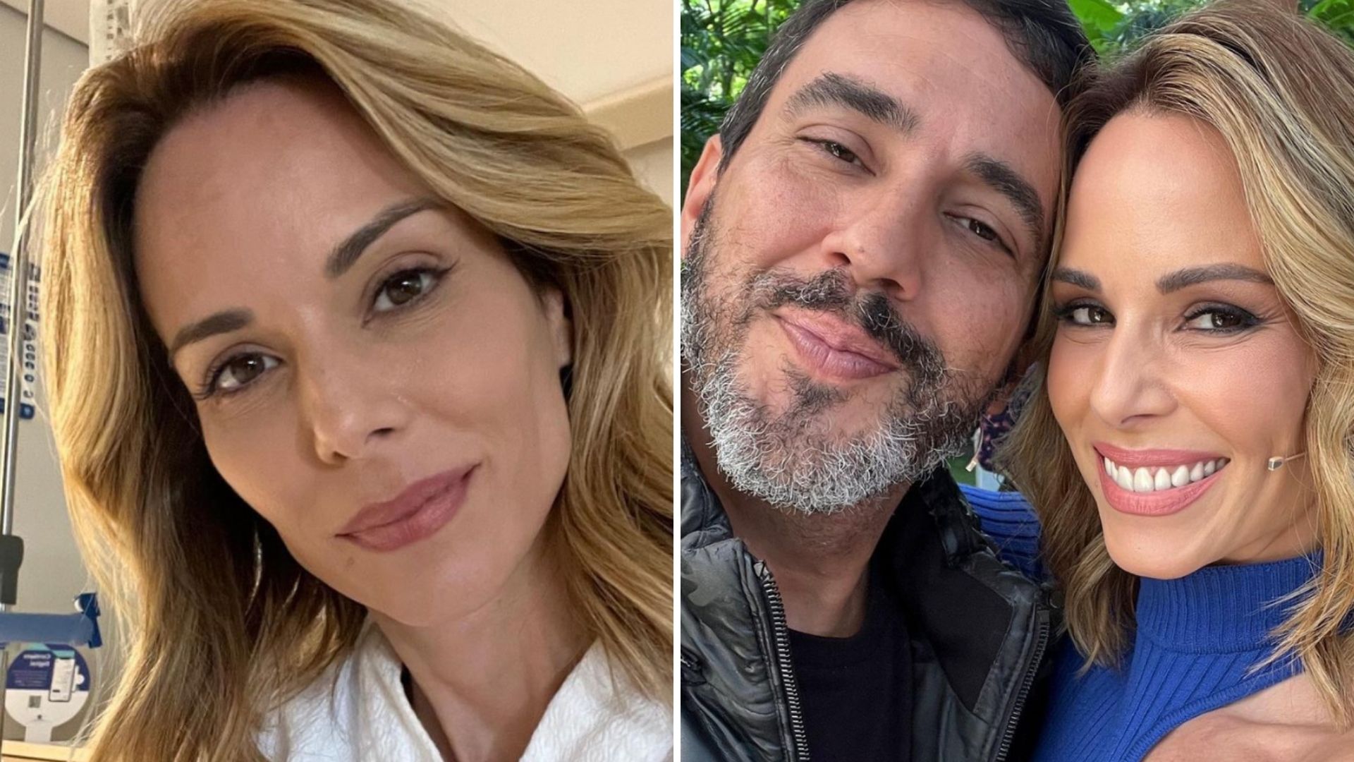 Ana Furtado apoia André Marques após saída da Globo: “Estarei sempre aqui”