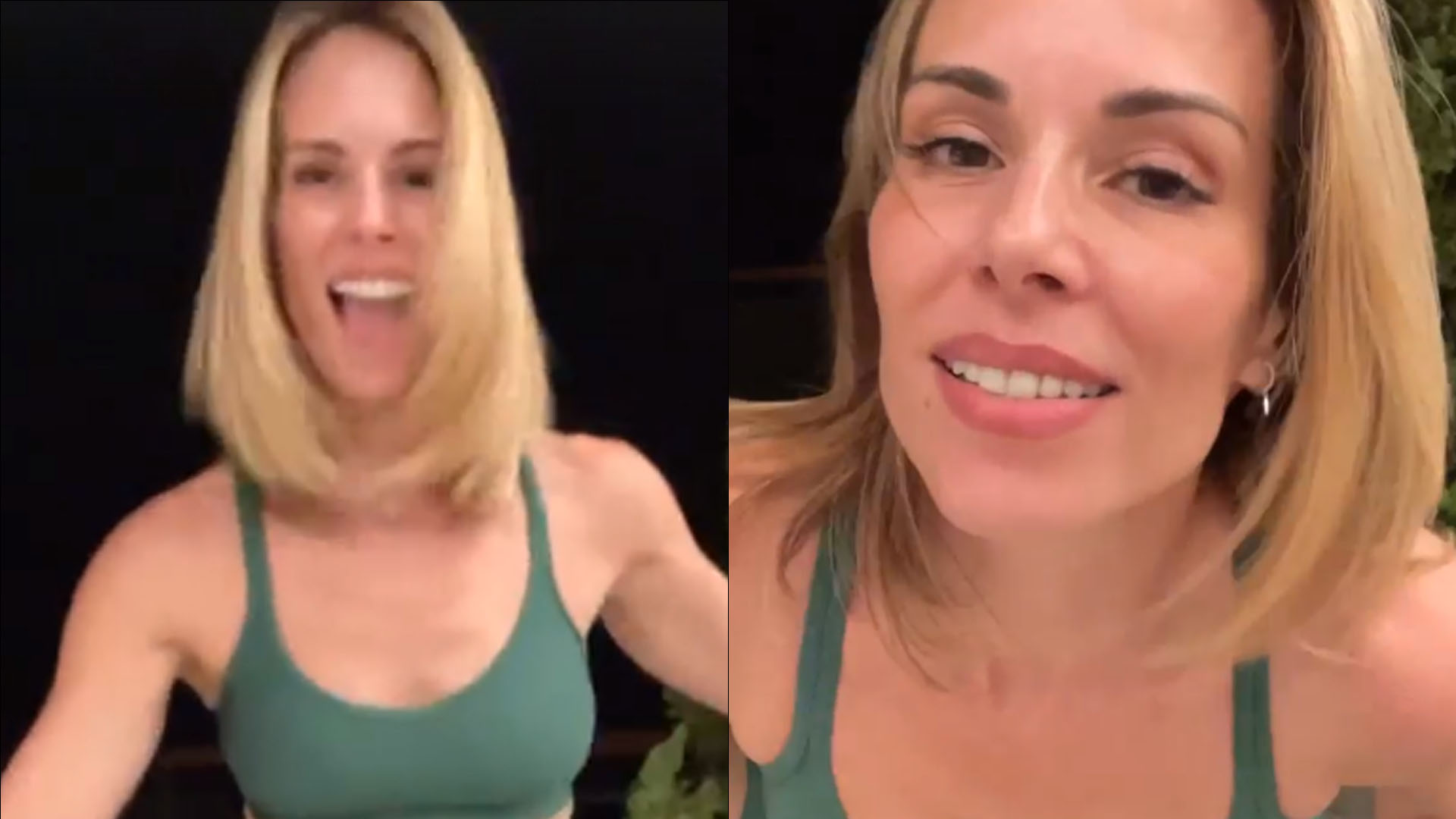 Ana Furtado elege top curtinho e barriga trincada rouba cena: “Terminei dançando”