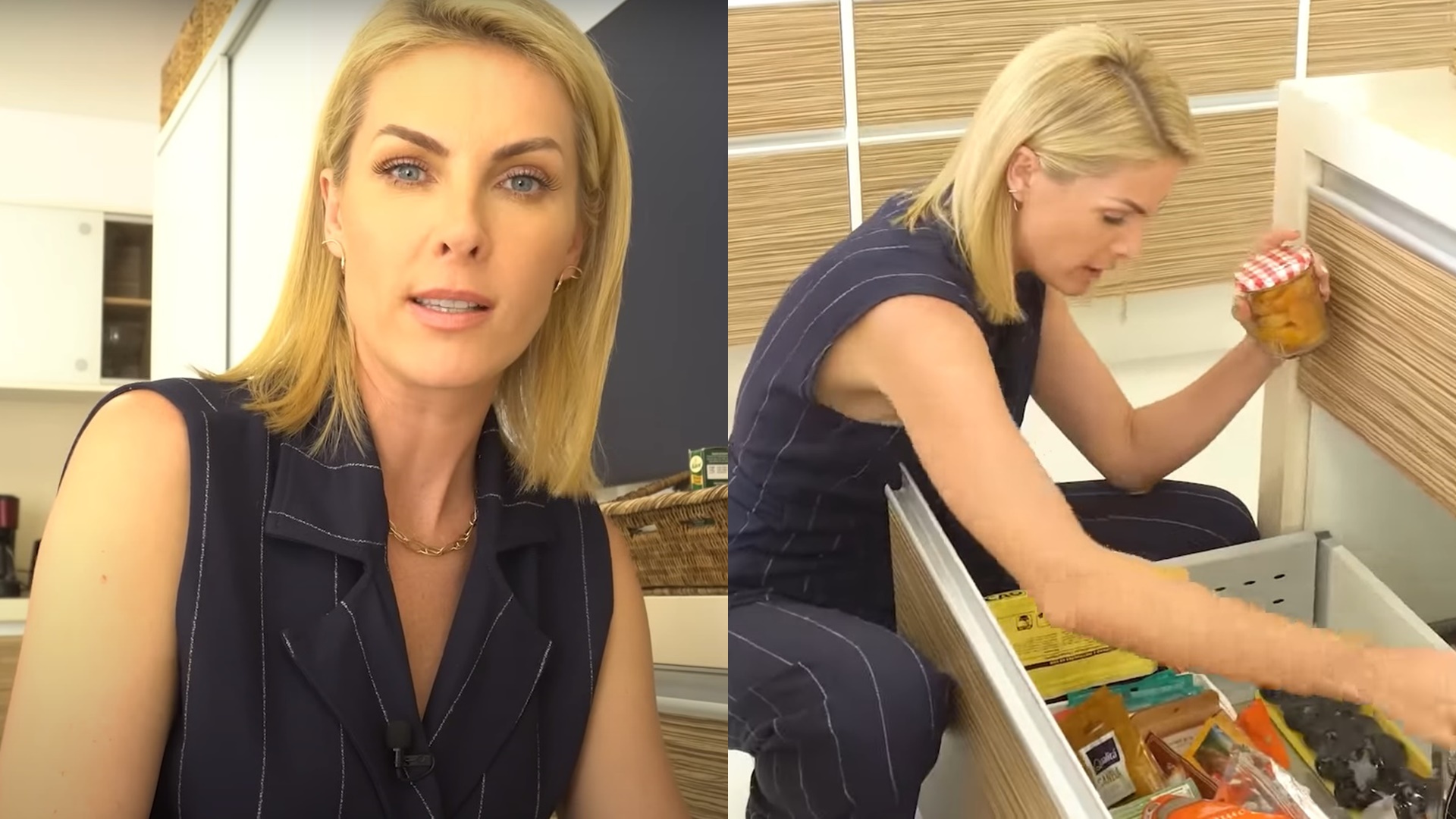 Ana Hickmann abre portas de mansão e expõe cozinha após reforma: “Foi modificado”
