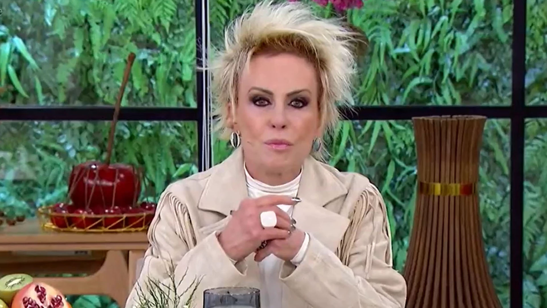 Ana Maria Braga é afastada do ‘Mais Você’ após sintomas; saiba o que aconteceu