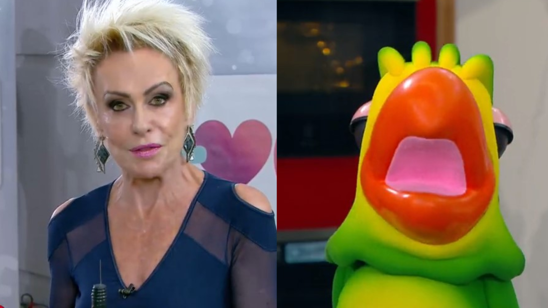 Eita! Ana Maria Braga dá bronca em Louro Mané após cantada em Anitta: “Exibido”