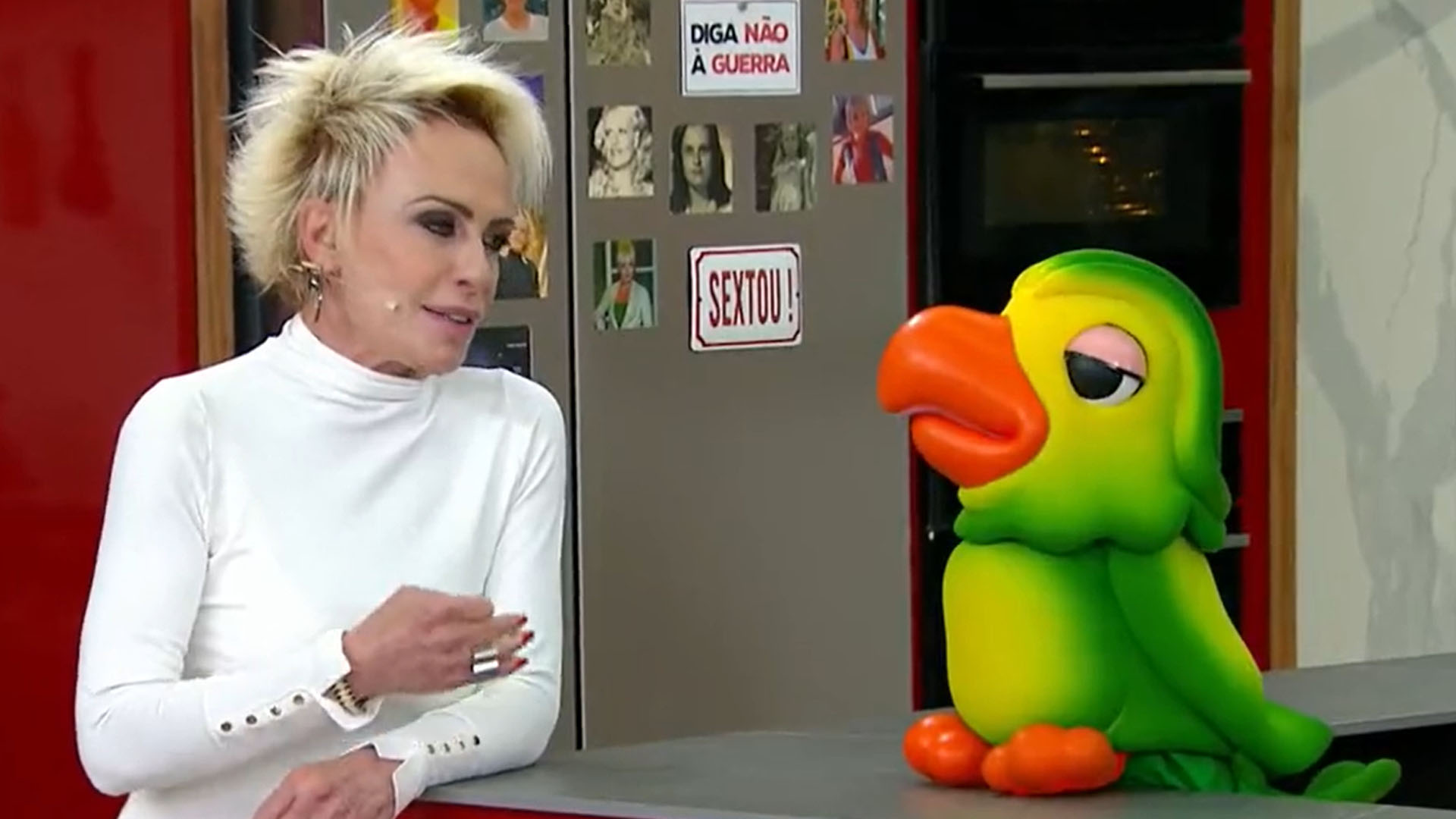 Ana Maria Braga se confunde, chama por Louro José e emociona web: “Me desculpe”