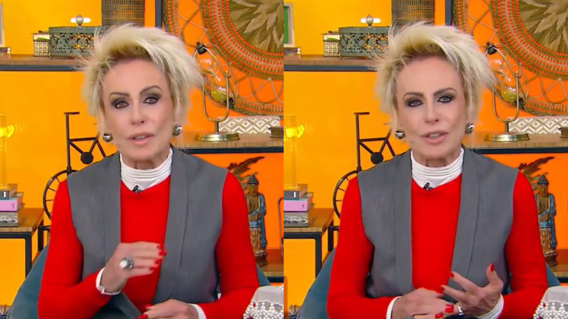 Ana Maria Braga cita momentos de desespero após engasgar: “Achei que ia morrer”