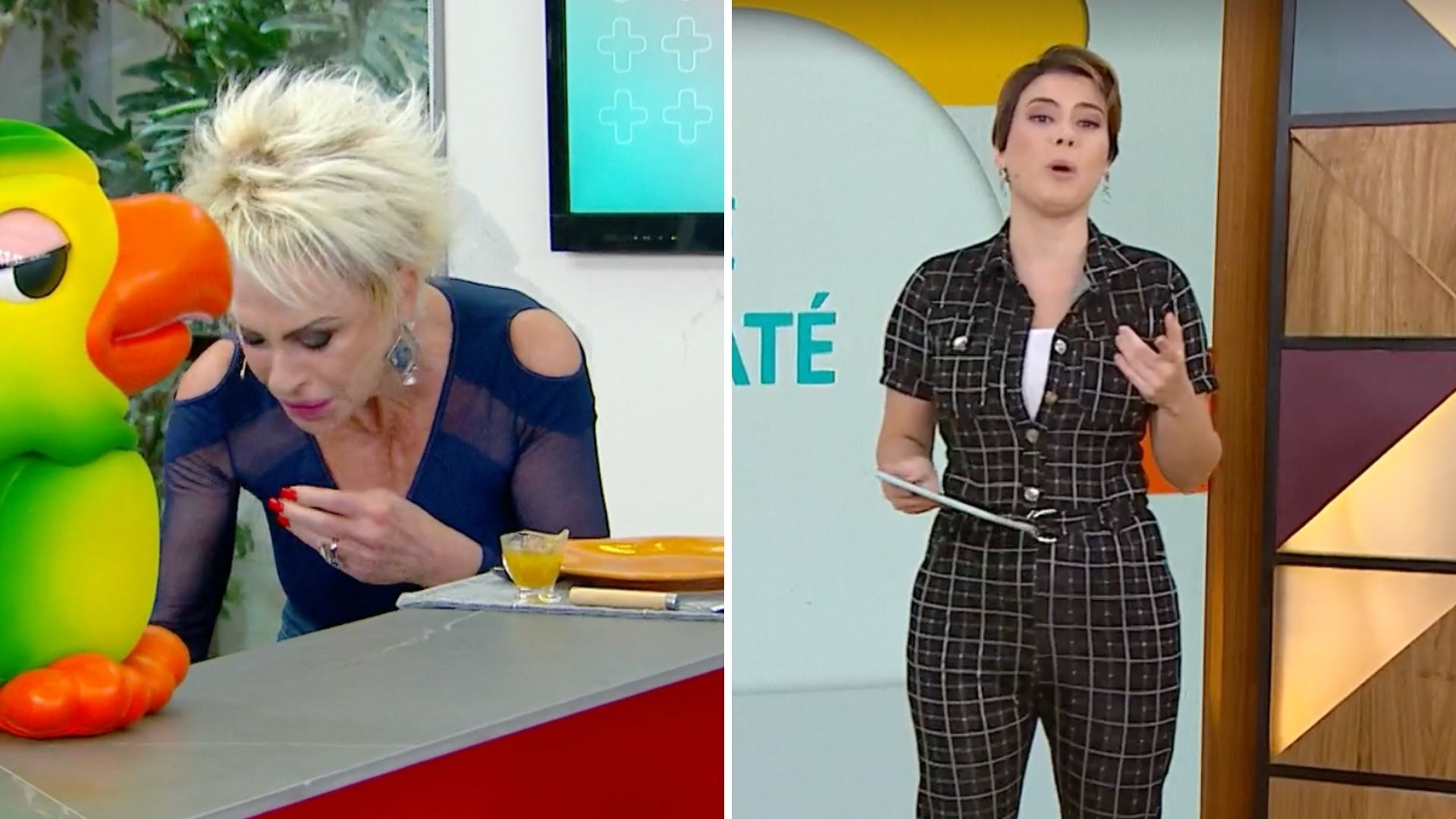 Ana Maria Braga recebe atendimento médico no camarim após engasgo, esclarece Globo