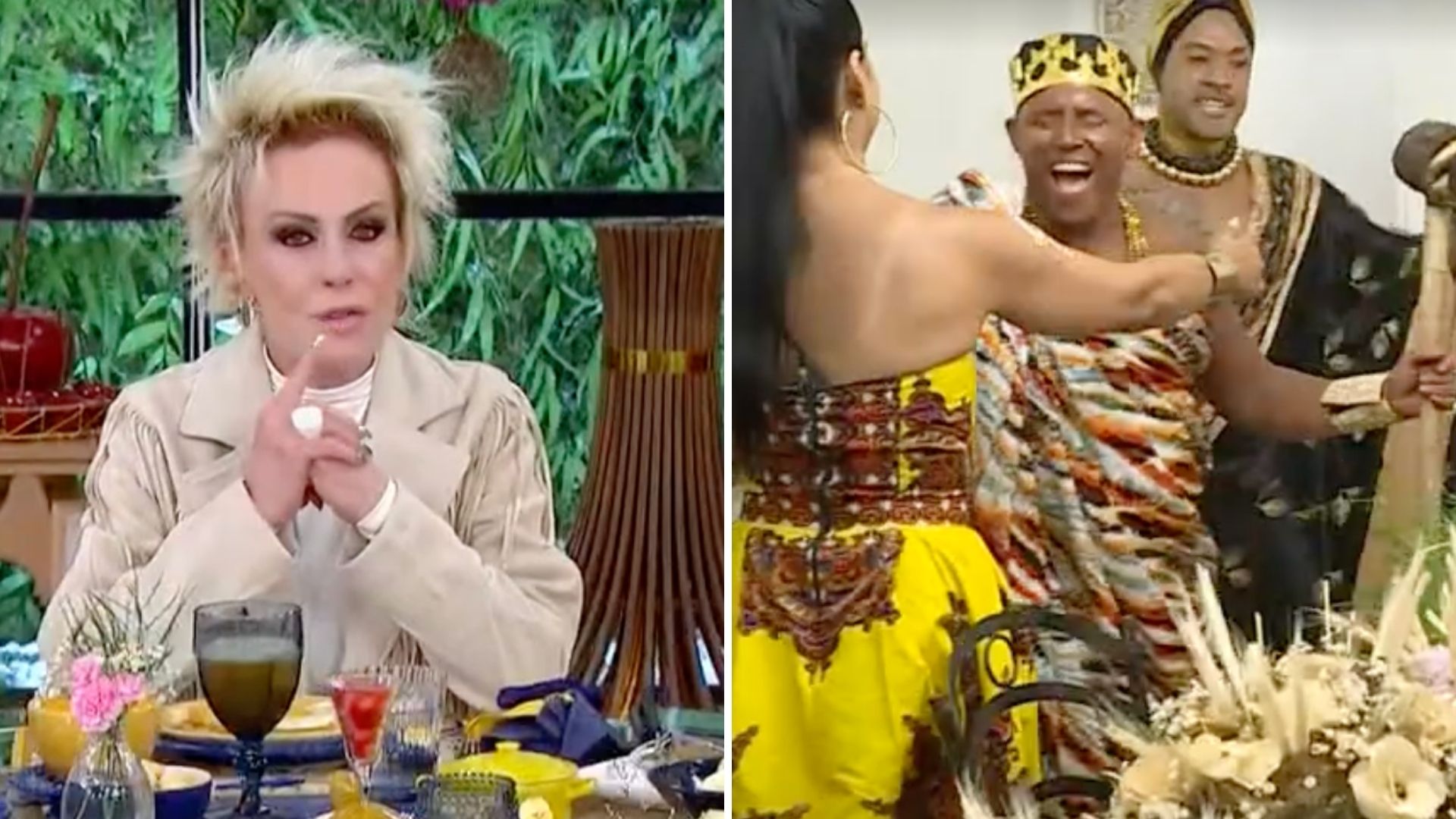 Ana Maria interrompe quadro do ‘Mais Você’ após erro de participante: “É bom aprender”