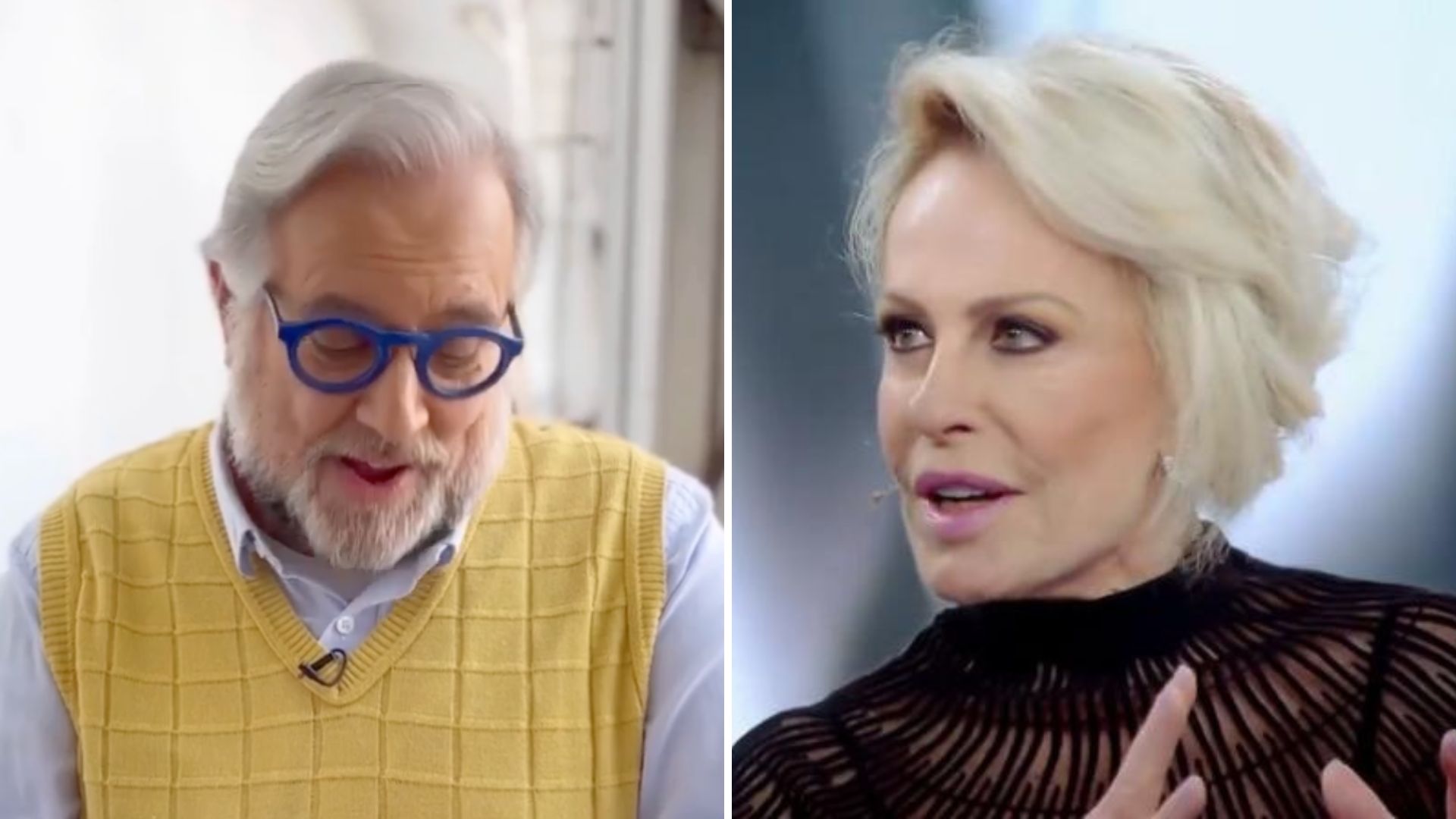 Leão Lobo revela mágoa com Ana Maria Braga após humilhação: “Levantei e sai chorando”