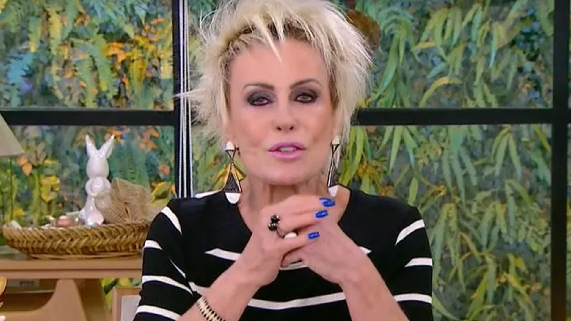 Globo atualiza estado de saúde de Ana Maria Braga após novo susto: “Se cuidando”