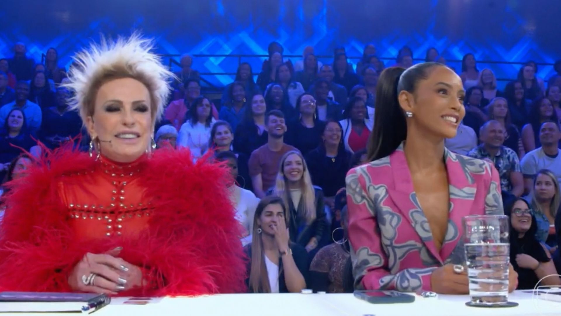 Climão? Ana Maria Braga e Taís Araújo se reencontram 5 anos após polêmica ao vivo