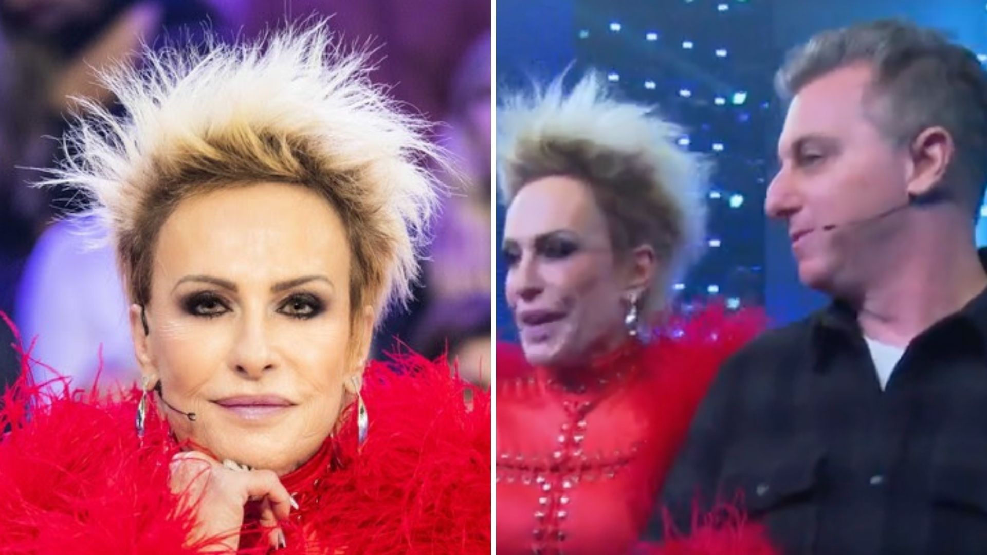 Visual de Ana Maria Braga no ‘Domingão’ vira piada e divide opiniões: “Veio de moto?”