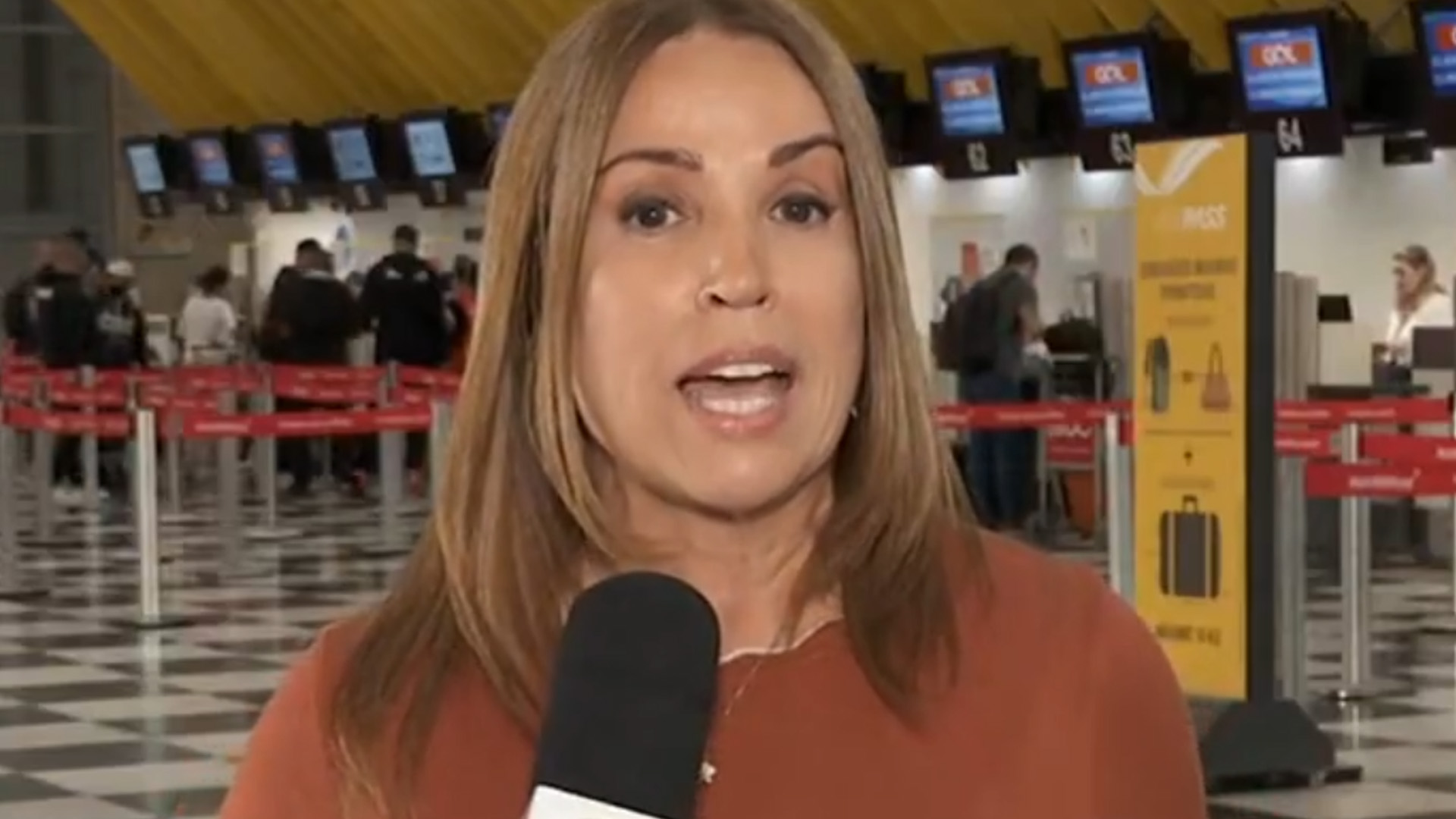 Repórter da Globo, Ananda Apple revela idade e choca público: “Como assim?”