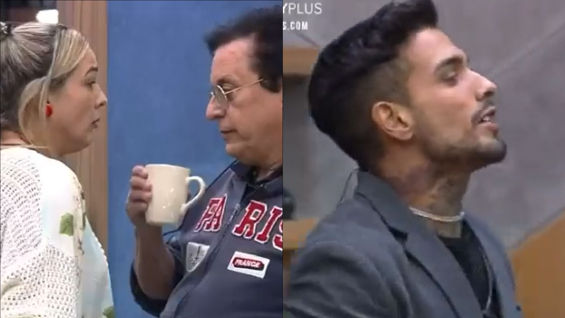 Power Couple: Andreia e Nahim descem o nível em briga com Matheus: “Quer dar o c*”