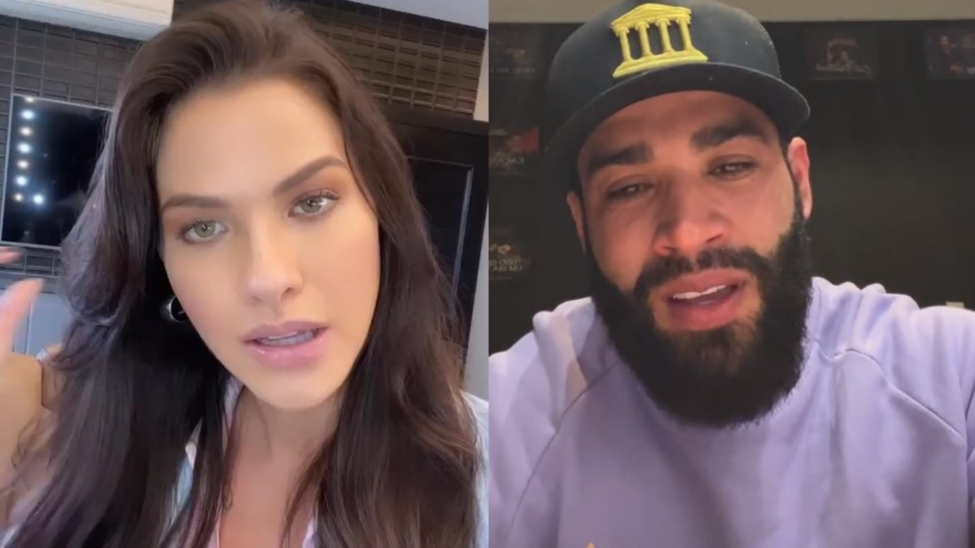 Andressa Suita reage após desabafo de Gusttavo Lima: “Deus no comando”