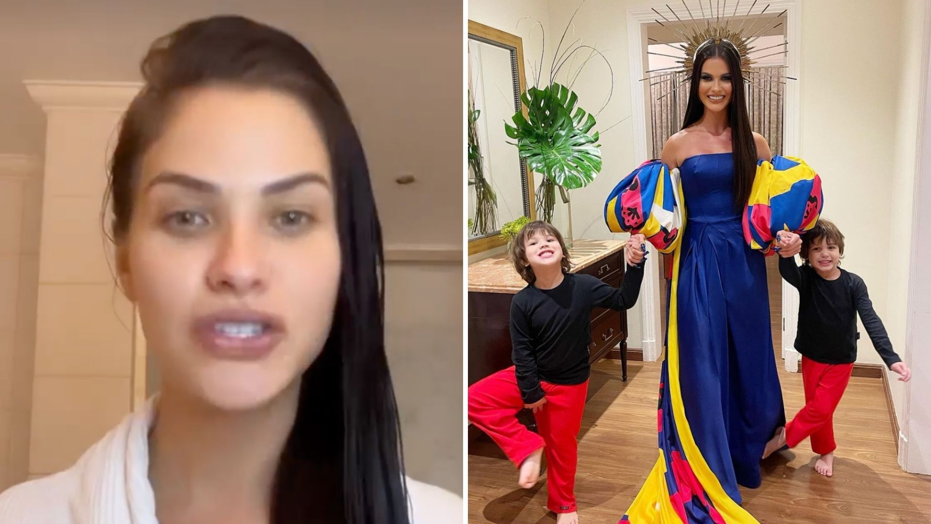 Andressa Suita faz desabafo misterioso sobre os filhos: “Além de mãe, sou mulher”